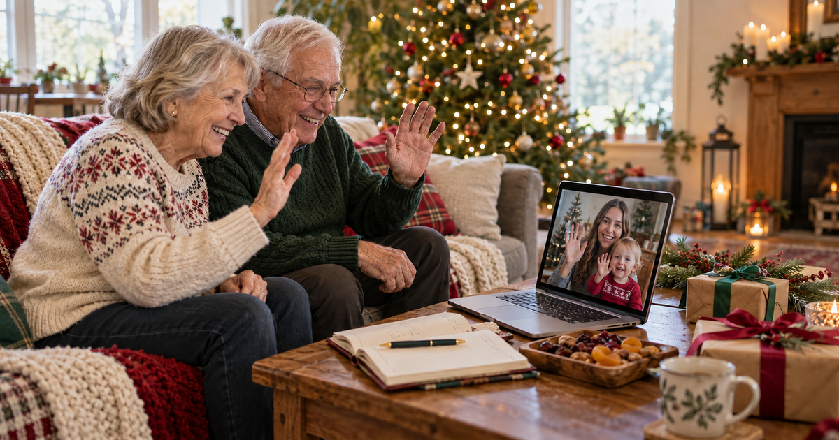 Christmas Gifts for Grandparents: 6 Personal Ideas From Near or Far